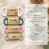 Call My Mom Dog Cat Silicone Tag Custom Dog Name Tag For Pet CH07 911298