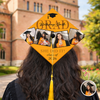 Custom Photo Grad She Did It Personalized Graduation Cap Topper HA75 920618