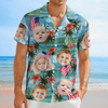 Custom Photo My American Spirit Hawaiian Shirt - Gift For Family Members, Pet Owners, Pet Lovers LM32 893639