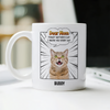 Forget Mother’s Day We Meow You Every Day Cat White Mug Personalized Gift For Cat Mom HO82 893706