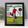 Custom Photo Golf Legends Magazine Picture Frame For Golf Lover TH10 898619