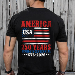 America 250 Years Semiquincentennial Back Shirt TH10 894667