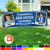 Let's Make Memories Class Of 2026 Personalized Graduation Banner HO82 901724