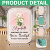 Personalized Sometimes You Forget You're Beautiful Lover's Flower Makeup Box With LED LM32 893299