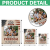 Custom Photo US 250th Anniversary 1776-2026 - Patriotic Gift for Family TH10 170003