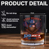 America 250 Years Whiskey Glass TH10 894627