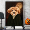 Custom Halloween Pet Portrait Poster TH10 896079