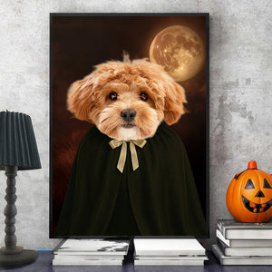 Custom Halloween Pet Portrait Poster TH10 896079