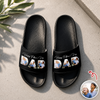 Custom Photo Happy Father's Day Personalized Slide Sandals For Family TH10 170025