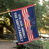 America 250 Years Anniversary Custom Family Name House Flag CH07 910188