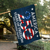 Personalized Family Name America 250 Years of Freedom Banner House Flag HA75 898800