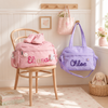 Custom Name Kids Duffel Bag, Sports & Dance Bag For Daughter Son, Vacation Travel Luggage, Back To School Gift CH07 911858