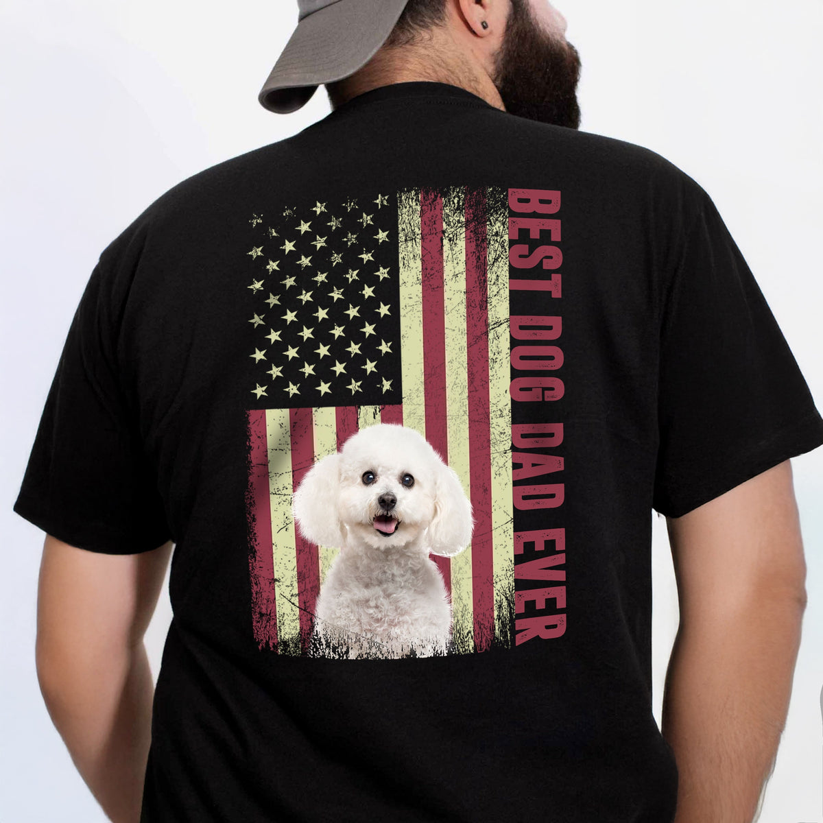Custom Name Best Dog Dad Ever Comfort Shirt Gift For Dog Lover TH10 169375