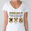 Personalized Forget Mother's Day We Own You Bright Shirt For Dog Lovers LM32 893385