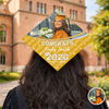 Custom Photo Class of 2026 Congrats Graduation Cap Topper HO82 901730