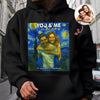 Custom Photo You And Me We Got This Under Starry Night - Personalized Dark Shirt CH07 896462
