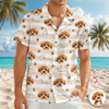 Custom Dog Cat Photo Hawaii Shirt Gift for Pet Lovers TH10 169359