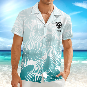 Custom Golf Player Photo & Name Hawaii Shirt Gift for Golf Lovers TH10 898181