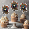 America Eagle Love It Or Leave It Cupcake Topper HA75 898842