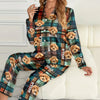 Custom Dog Photo Fluffy Pajamas Gift for Dog Lovers CH07 896268