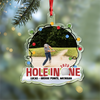 Custom Photo Hole In One - Personalized Acrylic Ornament For Golf Lover CH07 899718