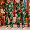 Custom Dog Cat Face and Name Onesie Pajamas Christmas Gift for Pet Lovers HO82 904064