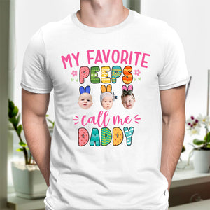 Custom Photo My Favorite People Call Me Grandma For Easter Day Shirt HA75 891946