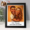 Caricature Wall Art For Funny Couples Picture Frame LM32 895097