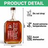 250 Years America Independence We The People US Whiskey Bottle HA75 897396