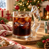 Custom Name Naughty Glass Mug Gifts For Coworkers, Friends, Wife CH07 180682
