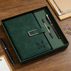 Custom Journal Engraved Leather Notebook Set With Pen, Gift For Dad, Family Gift LM32 899341