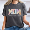 Custom Kids' Names Mom, Gigi Faux Patchwork Comfort Shirt Gift For Mother's Day HO82 902034