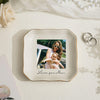 Personalised Bestie Photo Trinket Dish: Custom Jewelry Ring Dish, Trinket Tray for Best Friend, Bestie LM32 899265
