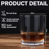 Custom Photo First Time To Be Dad Monogram Letter Engraved Whiskey Glass LM32 893551