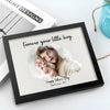 Custom Photo Forever Your Little Boy Picture Frame - Gift for Father’s Day HO82 902282