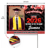 Custom Photo Congrats Class Of 2026 We're So Proud Of You Graduation Balloons Yard Sign CH07 910724