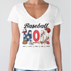 Personalized Baseball Dad Bright Shirt TH10 892741