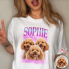 Custom Dog Photo Vintage Comfort Shirt TH10 896145