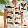 Custom Car Photo 100 Years of Route 66 and America 250th Anniversary Hawaii Shirt CH07 910502