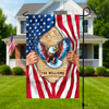 Custom Family Name We The People America Eagle Garden Flag LM32 899031