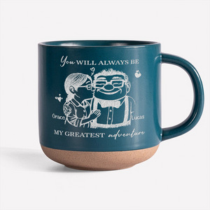 You Will Always Be My Greatest Adventure Engraved Pottery Mug TH10 896903