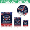 250 Years America Semiquincentennia Building Brick Blocks HA75 920534