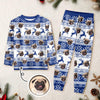 Custom Photo Christmas Dog Sleepwear Xmas Fun HO82 900152