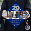 Custom Photo Let's Make Memories All Grown Up Class Of 2026 Graduation Cap Topper HO82 901552
