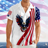 Custom Name American Pride Patriotic 250th Anniversary Eagle Hawaii Shirt HO82 901170
