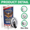 Custom Name America 250 Years Of Freedom 1776 - 2026 Fat Tumbler TH10 898733