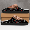 Custom Photo I F* Love You I Love F* You Gift For Him - Personalized Slippers HO82 900168