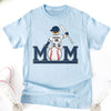 Custom Name & Jersey Number Personalized Baseball Mom Bright Shirt CH07 895324