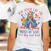 Personalized You Look Like The 4th Of July Makes Me Want A Hot Dog Real Bad Shirt LM32 893517