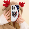 Custom Name American Pride Patriotic Eagle Phone Case HA75 921168